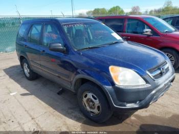  Salvage Honda CR-V