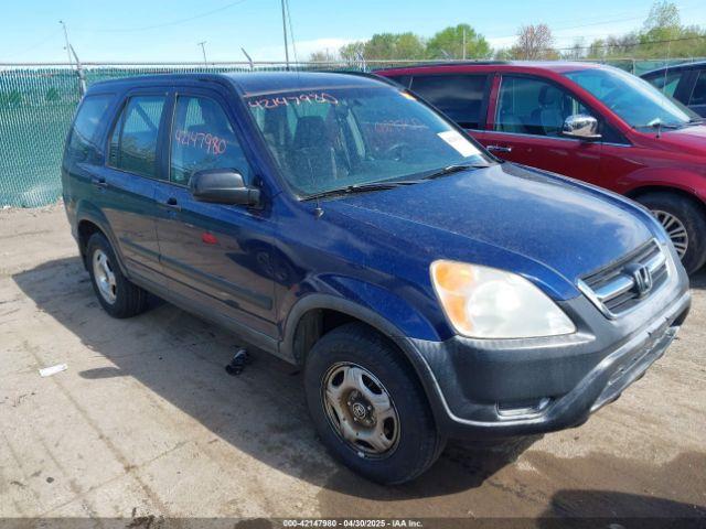  Salvage Honda CR-V