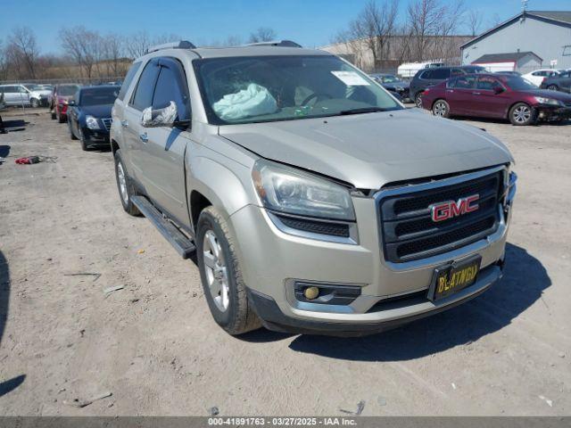  Salvage GMC Acadia