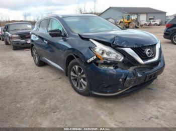  Salvage Nissan Murano