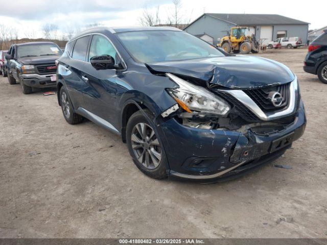 Salvage Nissan Murano