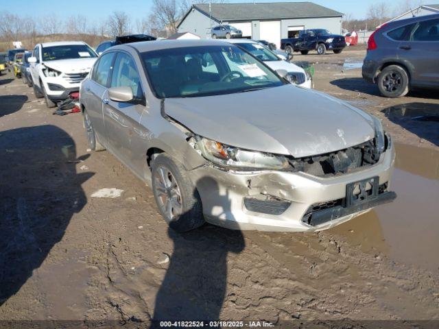  Salvage Honda Accord