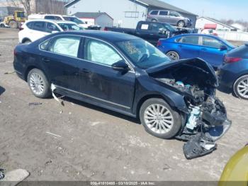  Salvage Volkswagen Passat