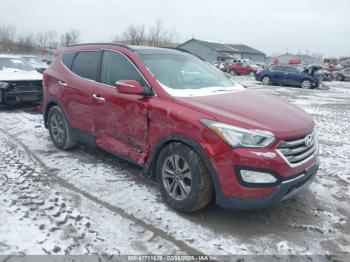  Salvage Hyundai SANTA FE