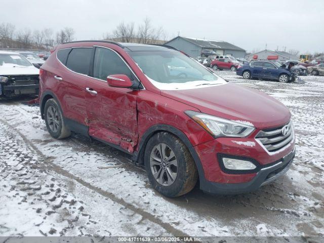 Salvage Hyundai SANTA FE