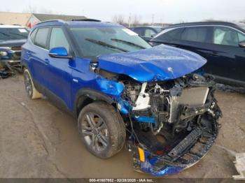  Salvage Kia Seltos