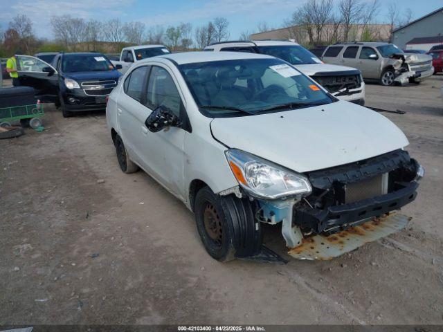  Salvage Mitsubishi Mirage