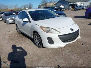  Salvage Mazda Mazda3