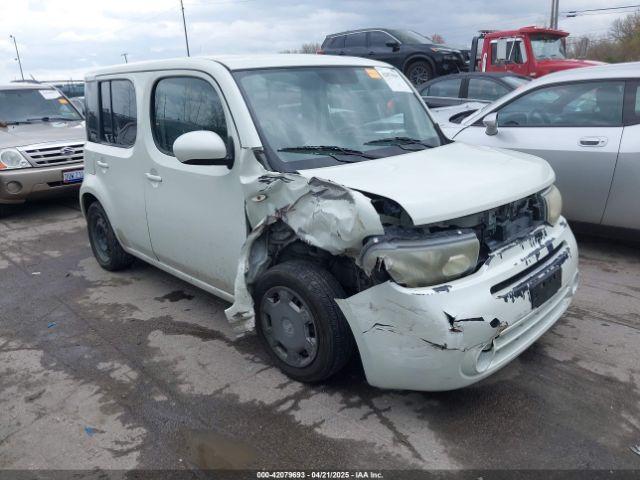  Salvage Nissan cube