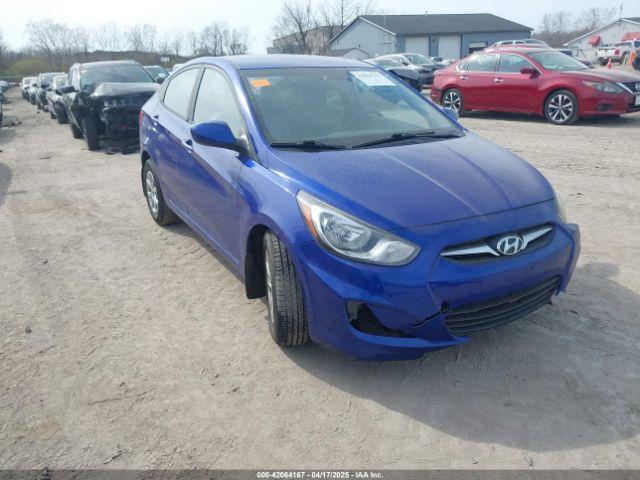  Salvage Hyundai ACCENT