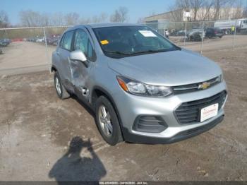  Salvage Chevrolet Trax