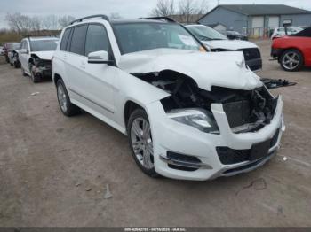  Salvage Mercedes-Benz GLK