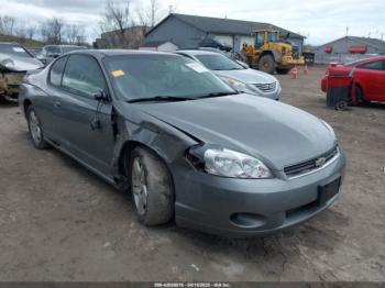  Salvage Chevrolet Monte Carlo