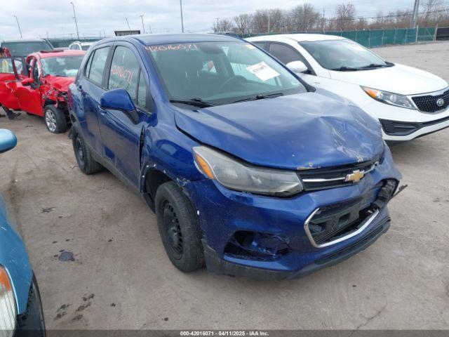  Salvage Chevrolet Trax