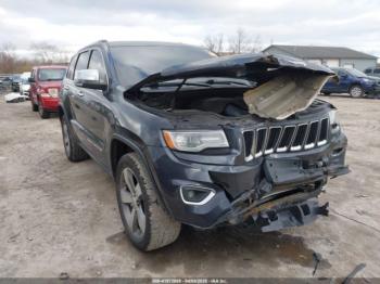  Salvage Jeep Grand Cherokee