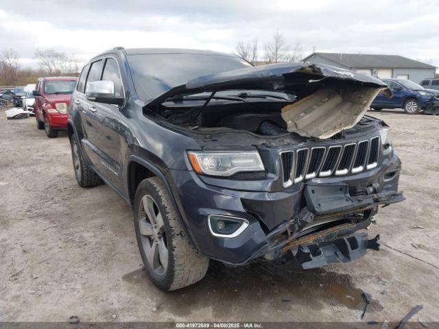  Salvage Jeep Grand Cherokee