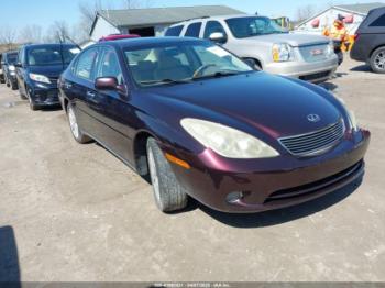  Salvage Lexus Es
