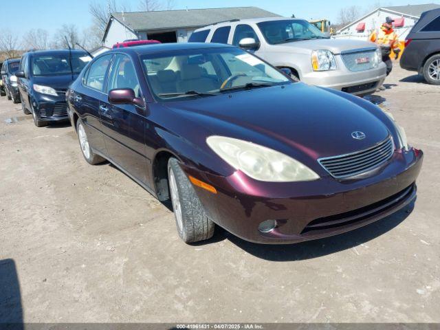  Salvage Lexus Es