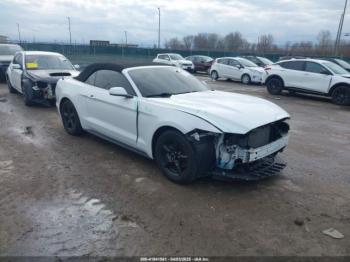  Salvage Ford Mustang
