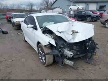  Salvage Chrysler 200