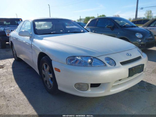  Salvage Lexus Sc