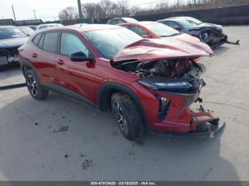  Salvage Chevrolet Trax