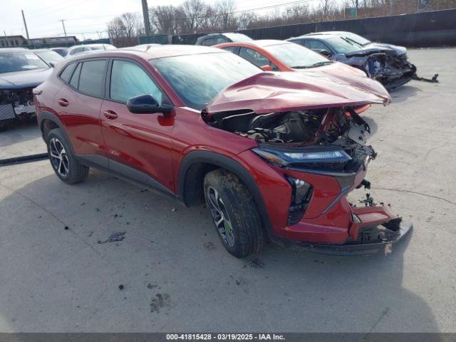  Salvage Chevrolet Trax