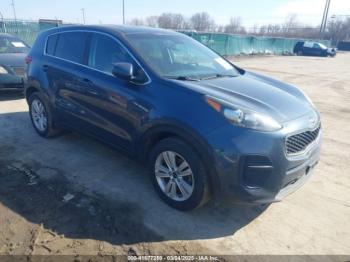  Salvage Kia Sportage