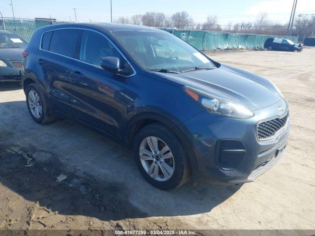  Salvage Kia Sportage