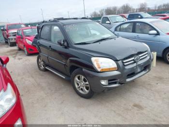  Salvage Kia Sportage
