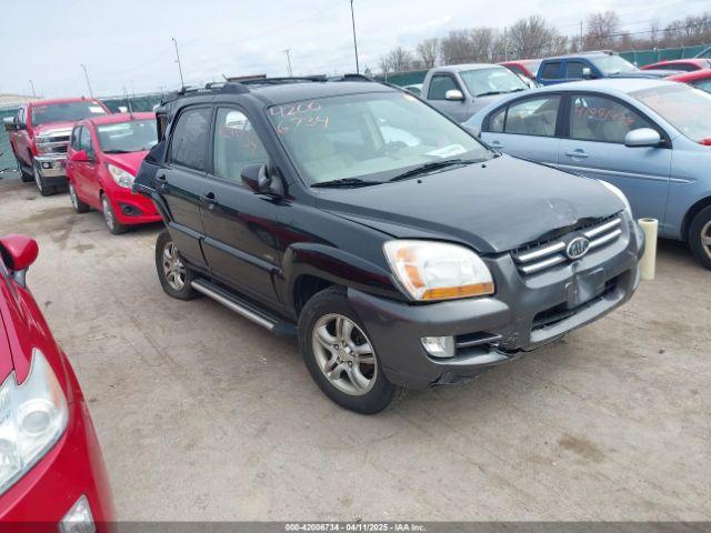  Salvage Kia Sportage