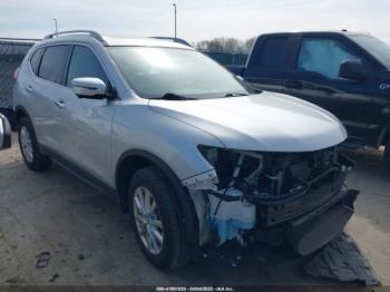  Salvage Nissan Rogue