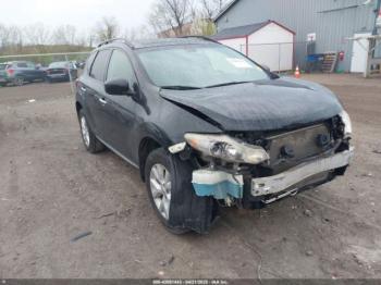  Salvage Nissan Murano