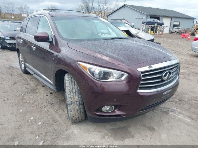  Salvage INFINITI Qx