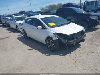  Salvage Kia Forte