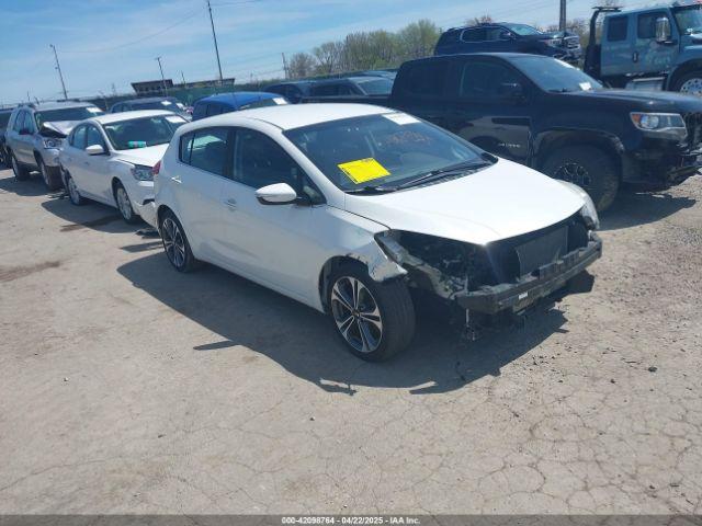  Salvage Kia Forte