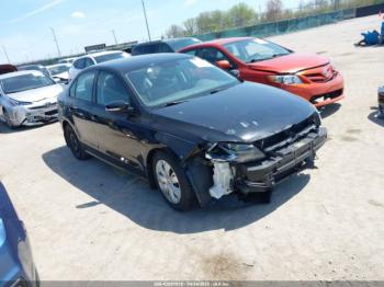  Salvage Volkswagen Jetta
