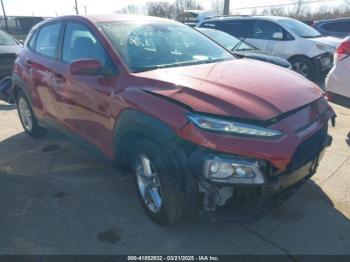  Salvage Hyundai KONA