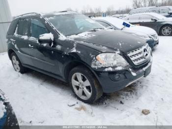  Salvage Mercedes-Benz M-Class