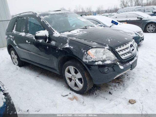  Salvage Mercedes-Benz M-Class
