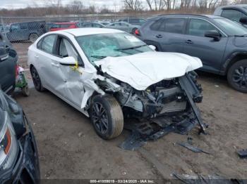  Salvage Kia Forte