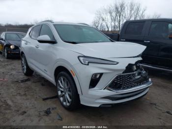  Salvage Buick Encore GX