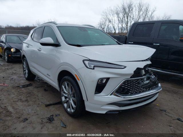  Salvage Buick Encore GX