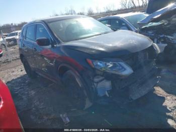  Salvage Nissan Rogue