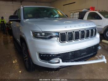  Salvage Jeep Wagoneer