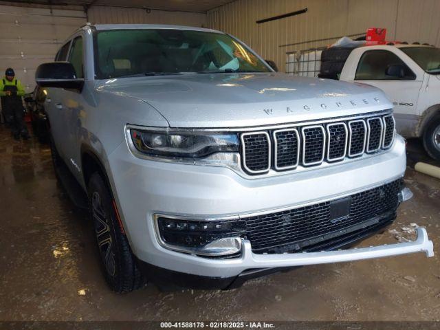  Salvage Jeep Wagoneer