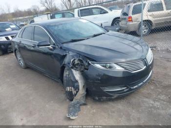  Salvage Lincoln MKZ