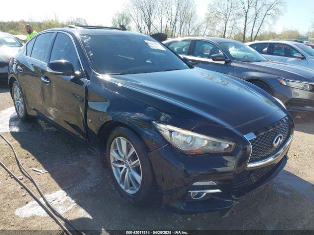  Salvage INFINITI Q50