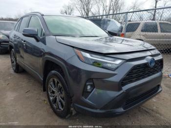  Salvage Toyota RAV4