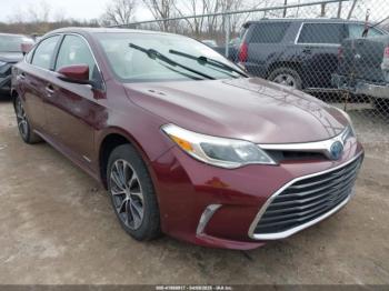  Salvage Toyota Avalon Hybrid